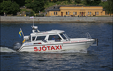 Sirena på Strömmen, Stockholm 2018-06-02