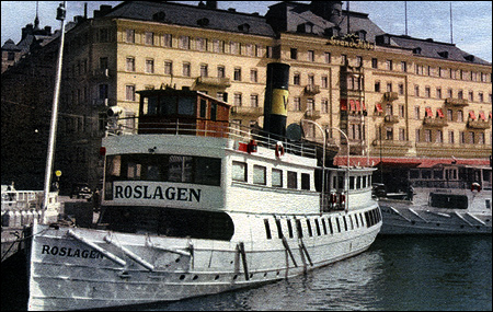 Roslagen vid Strömkajen
