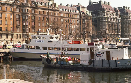 Sjöbris vid Strandvägen, Stockholm 1978-05-03