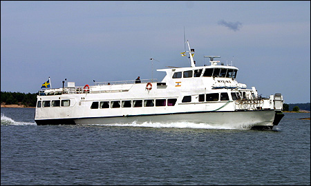 Mysing utanför Gruvbryggan, Utö 2004-07-18