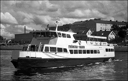 Kosterö i Strömstad 1991-07-19