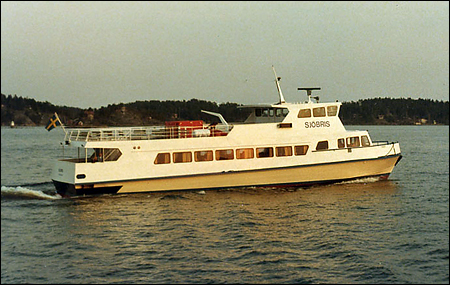 Sjöbris på S:a Vaxholmsfjärden, Vaxholm 1978-05-04