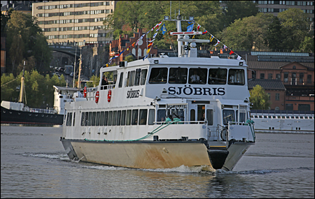 Sjöbris vid Klara Mälarstrand, Stockholm 2018-08-20