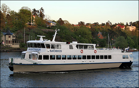 Sjöbris i Skurusundet, Nacka 2007-05-18