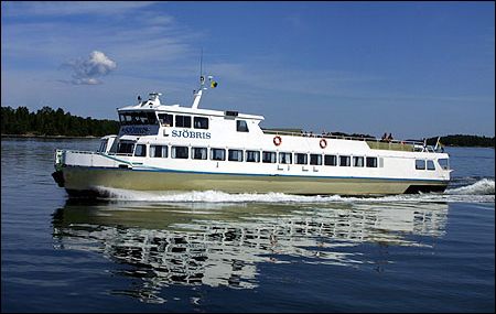 Sjöbris i Blidösundet 2002-07-14
