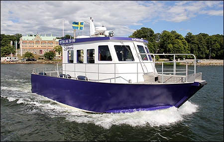 Sj�bussen i Karlskrona 2013-07-23