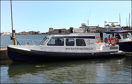 Sjöfart i Karlskrona 2013-07-23