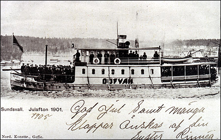 Dufvan i Sundsvall 1901-12-24