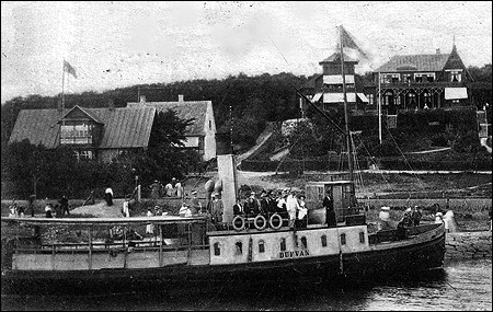 Dufvan i Skälverviken, Ängelholm ca. 1898