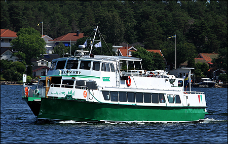 Ellen Key p� Skeppsbrofj�rden, V�stervik 2020-06-25