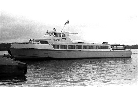 Sjögull i Vaxholm 1967