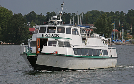 Freden på Skeppsbrofjärden, Västervik 2015-07-14