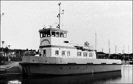 Sjöjungfrun i Oskarshamn 1991-08-04
