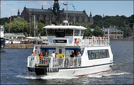 Sj�v�gen i Nybroviken, Stockholm 2026-07-06