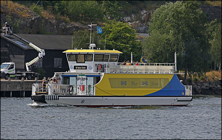 Sjövägen vid Finnboda, Nacka 2022-07-22