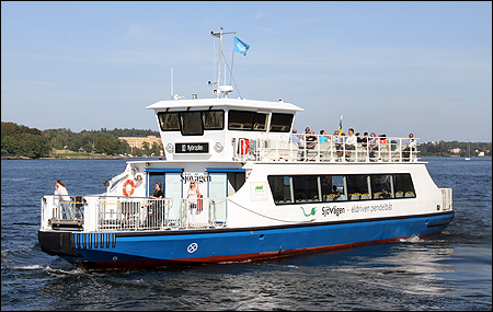 Sjövägen vid Saltsjöqvarn, Nacka 2019-08-27