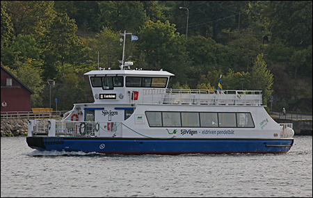 Sjövägen vid Finnboda, Nacka 2015-09-13