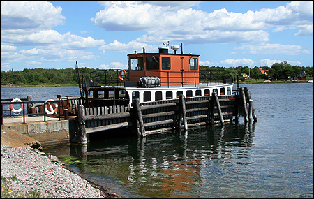 Kungsholmen vid Kungsholms fort, Karlskrona 2006-07-14