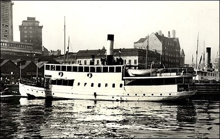 Danafjord vid Tr�piren, G�teborg 1945