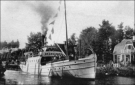 Skärgården vid Rödesund, Karlsborg