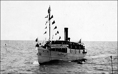 Sk�rg�rden vid Vikbolandet 1905