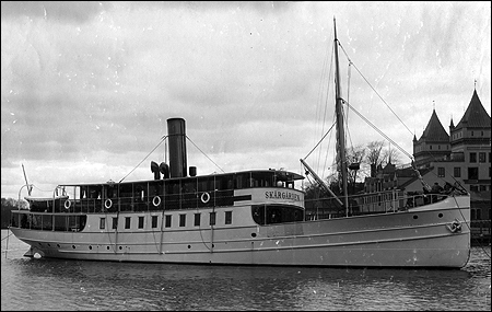 Sk�rg�rden vid Bergsunds Mekaniska Verkstads AB, Stockholm 1903-05