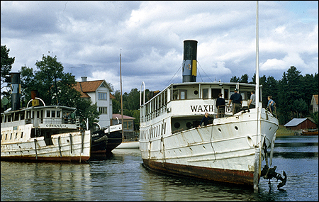 Waxholm III vid H�gmars� 1962