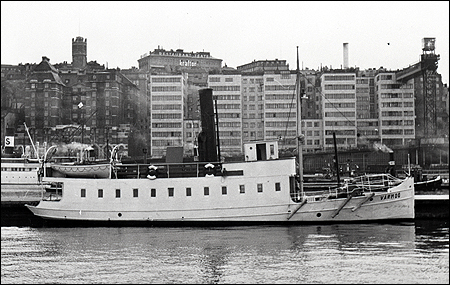 Värmdö vid Räntmästartrappan, Stockholm 1948