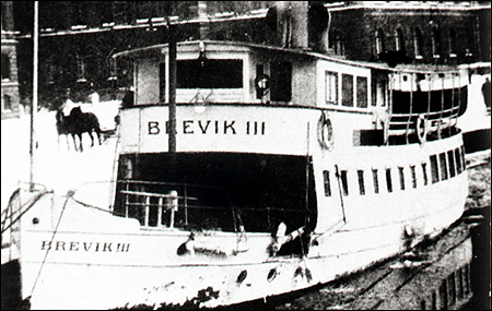 Brevik III vid Södra Blasieholmshamnen, Stockholm 1914