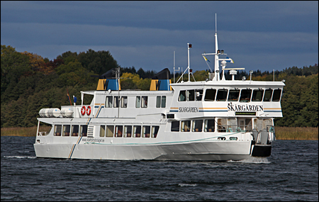 Skärgården vid Skanssundet, Södertäljeleden 2013-09-27