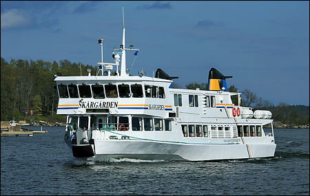Skärgården vid Vårholma, Lindalssundet 2007-05-07