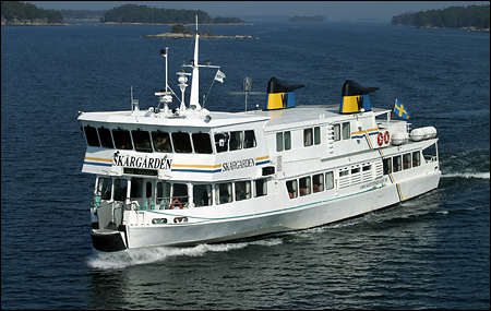 Skärgården vid Ingmarsö 2006-05-04