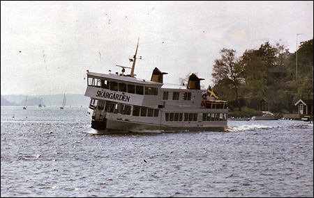 Skärgården vid Vårlunda, Lindalssundet 1979-05-16