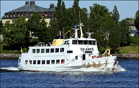 Skarp� vid Valdemarsudde, Stockholm 2020-06-19