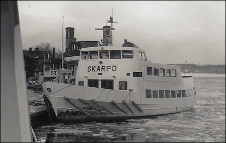 Skarp� i Vaxholm 1965-02-13