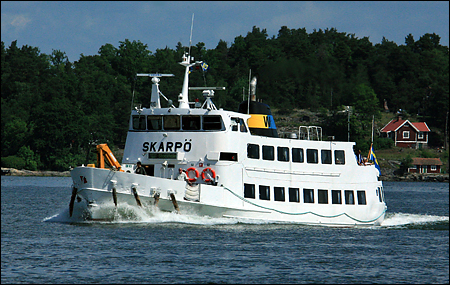 Skarp� vid V:a Granholmen, Vaxholm 2007-06-24