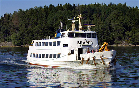 Skarp� vid R�nnholmarna, Vaxholm 2004-07-17