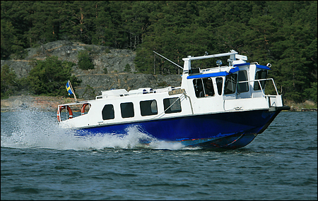 Skarven vid St Oxelholmen, Runmarö 2008-07-31