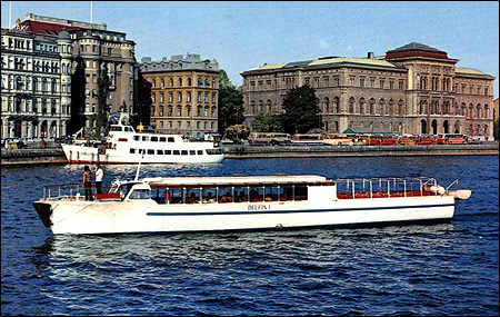 Delfin I på Strömmen, Stockholm