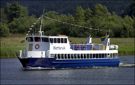 Wettervik vid Stjärnsunds slott, Askersund 2005-07-14