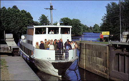 Hjelmare Kanal i Hjälmare Kanal, Arboga