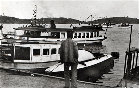 Stegesund i Vaxholm