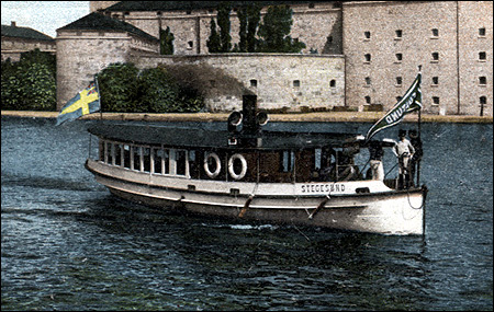 Stegesund i Vaxholm f�re 1905