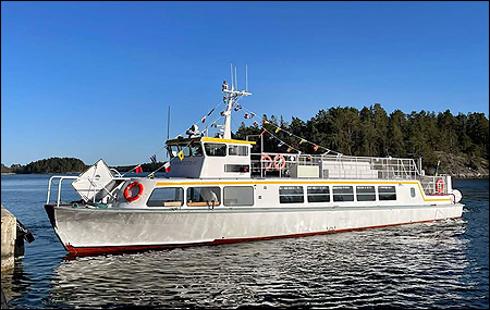 Aphrodite IV vid Alsvik, Svarts�, �ster�ker 2026-05-02