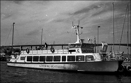 Snäckeskär som Smögenö i Kungshamn 1991-07-19