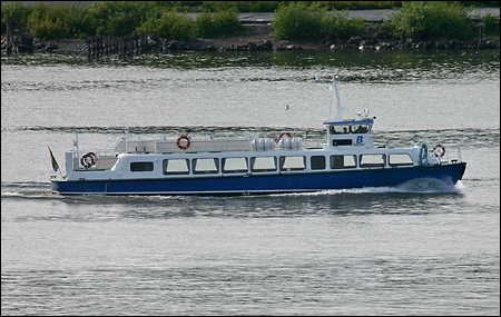 Snäckeskär på Göta älv, Göteborg 2006-05-30