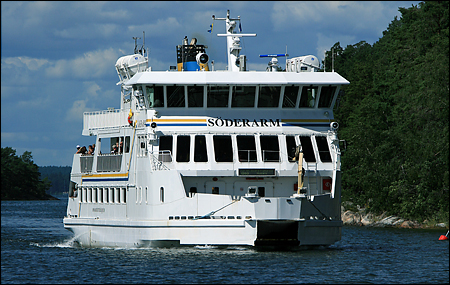 Söderarm vid Kårnäs, Ljusterö 2007-07-30