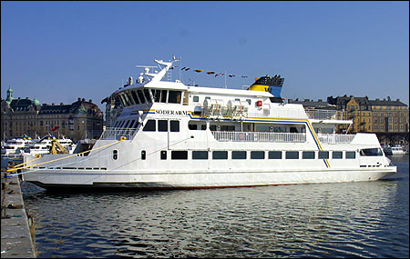 Söderarm vid Nybrokajen 2004-04-17