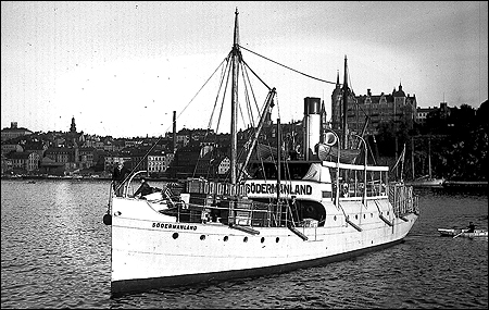 S�dermanland p� Riddarfj�rden, Stockholm 1926
