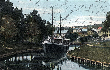 S�dern i S�dert�lje kanal